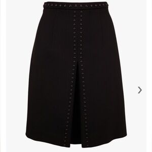 AKRIS Wool Skirt